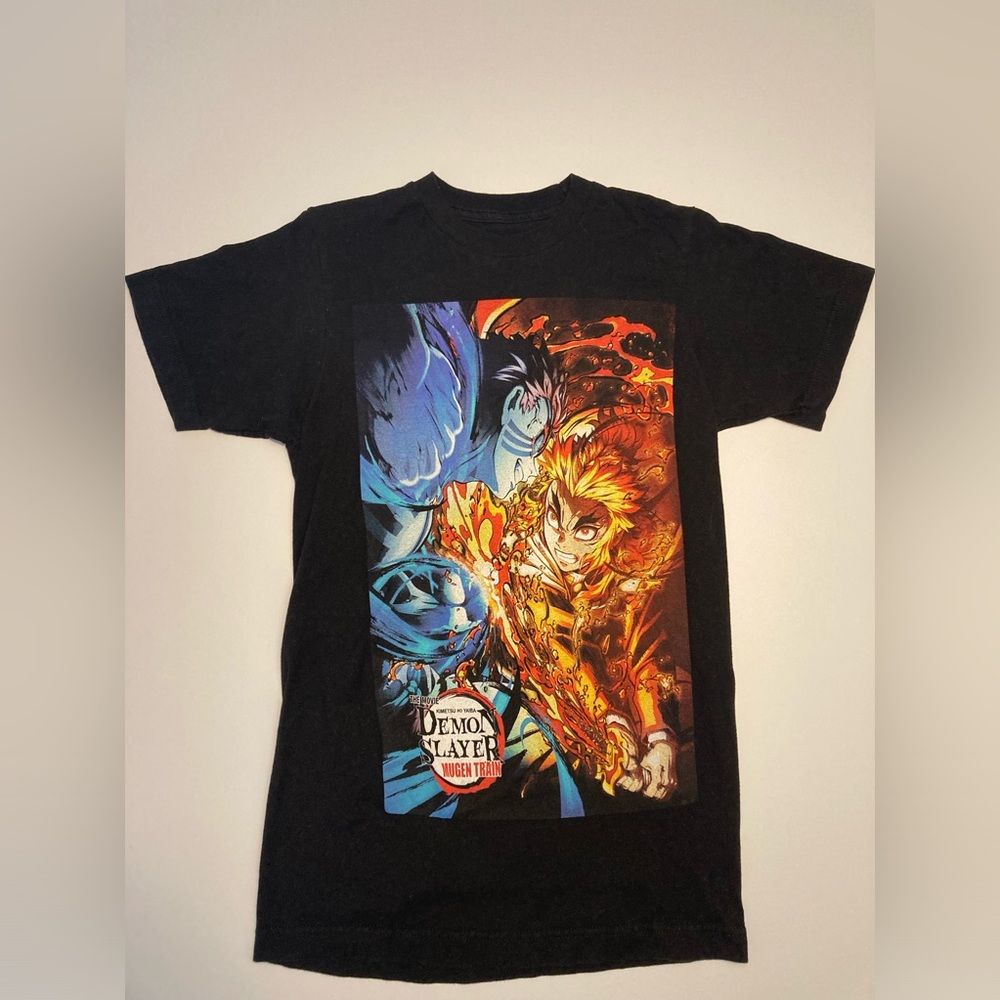 Demon Slayer T-shirt black xs